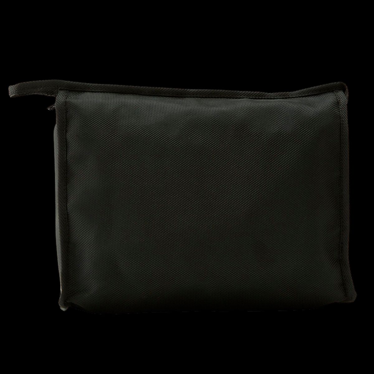 Voyage Jack Toiletry Bag Black Nylon (26x20x9 cm)