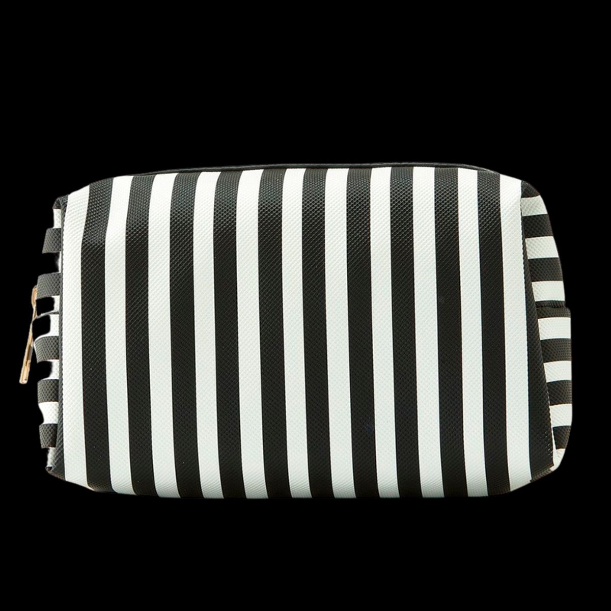 Voyage Stine Cosmetic Purse Black/White Nylon (20x12x11 cm)