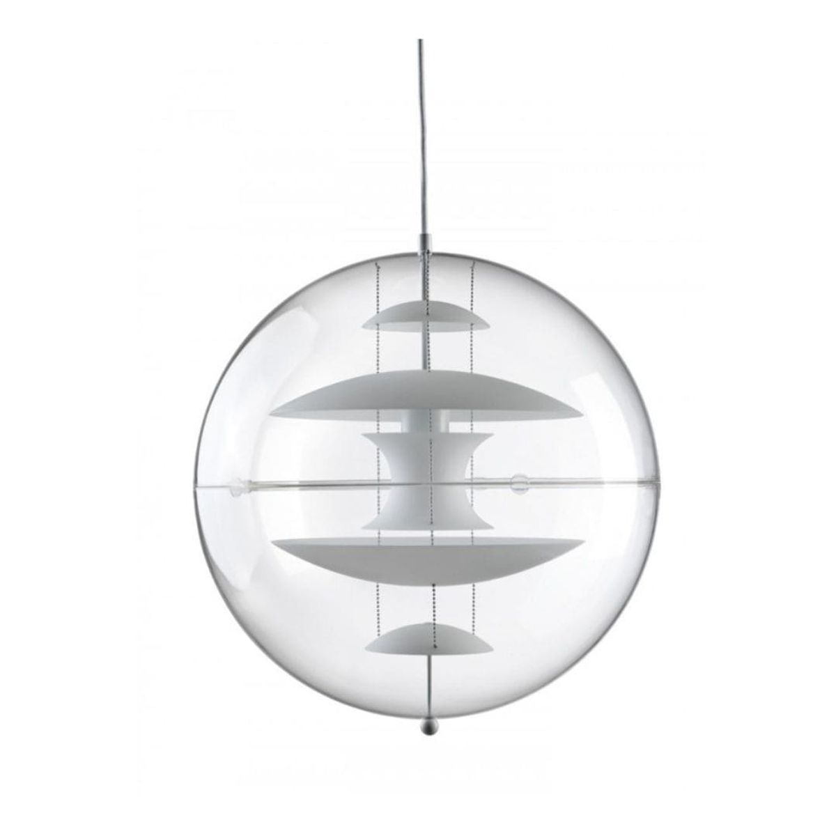 VP Globe 40 Glas Pendel - Verpan