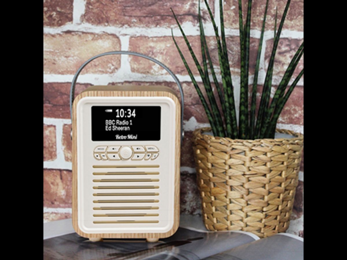 VQ Mini Radio Retro, DAB+ OG