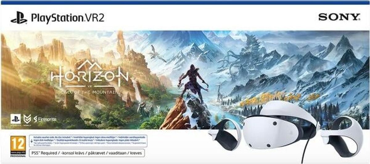 Vr Briller Til Playstation - Horizon: Call Of The Mountain Bundle