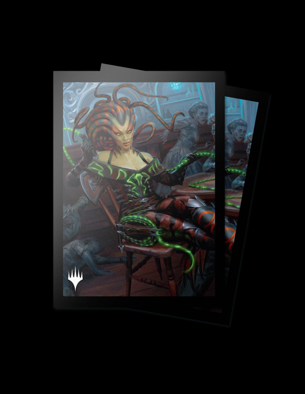 Vraska, the Silencer - Deck Protector sleeves - 100 stk - Outlaws of Thunder Junction - Magic the Gathering - Ultra pro