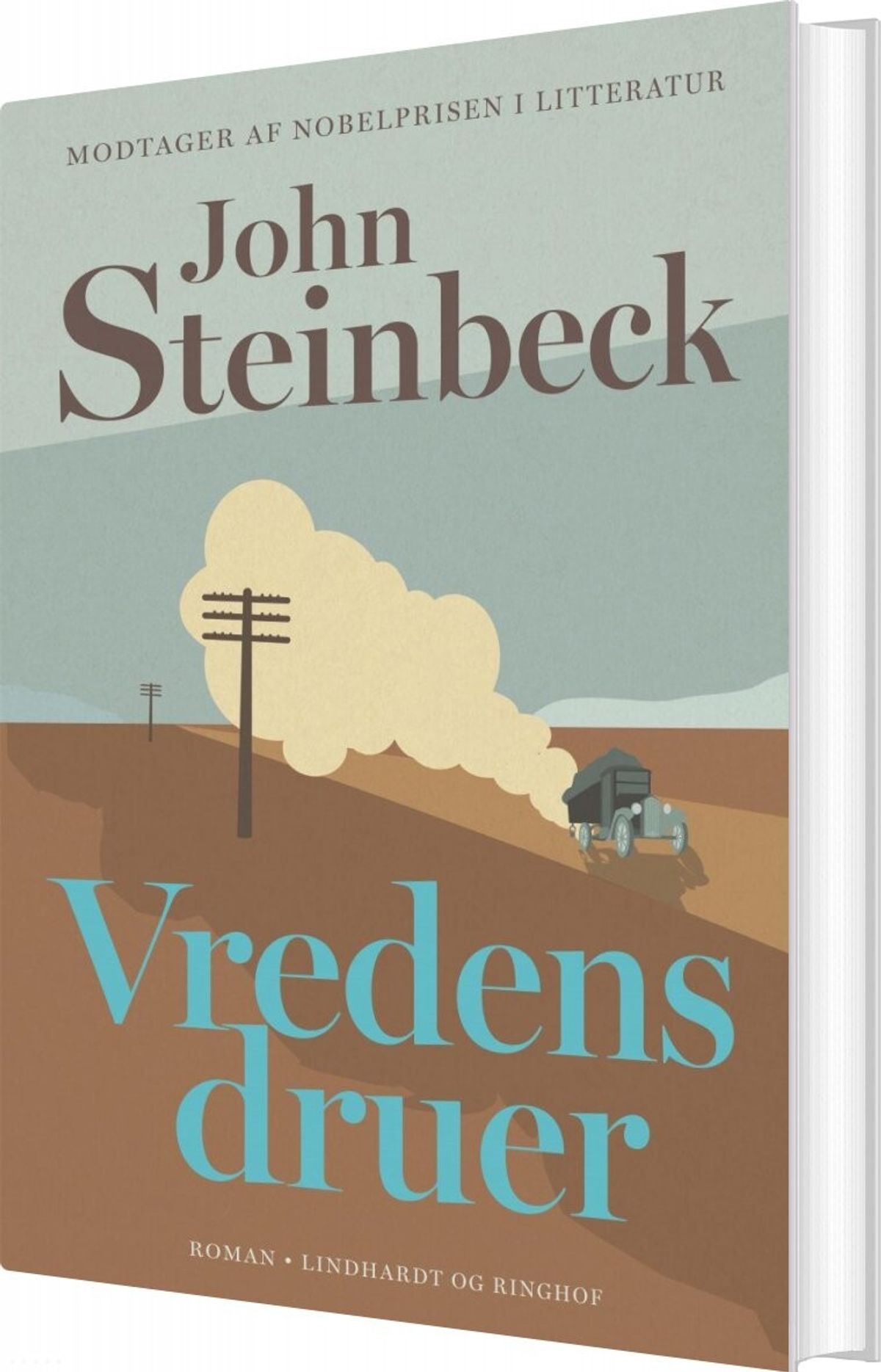 Vredens Druer - John Steinbeck - Bog