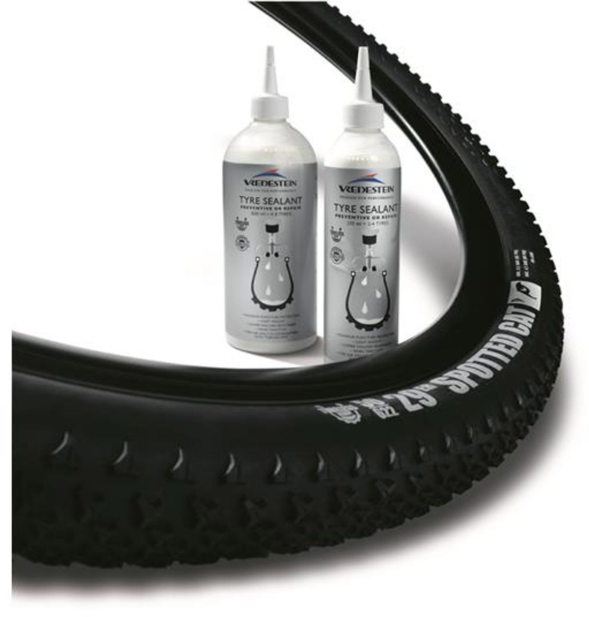 Vredestein Dæk Sealant - Tubeless Væske - 250 ml