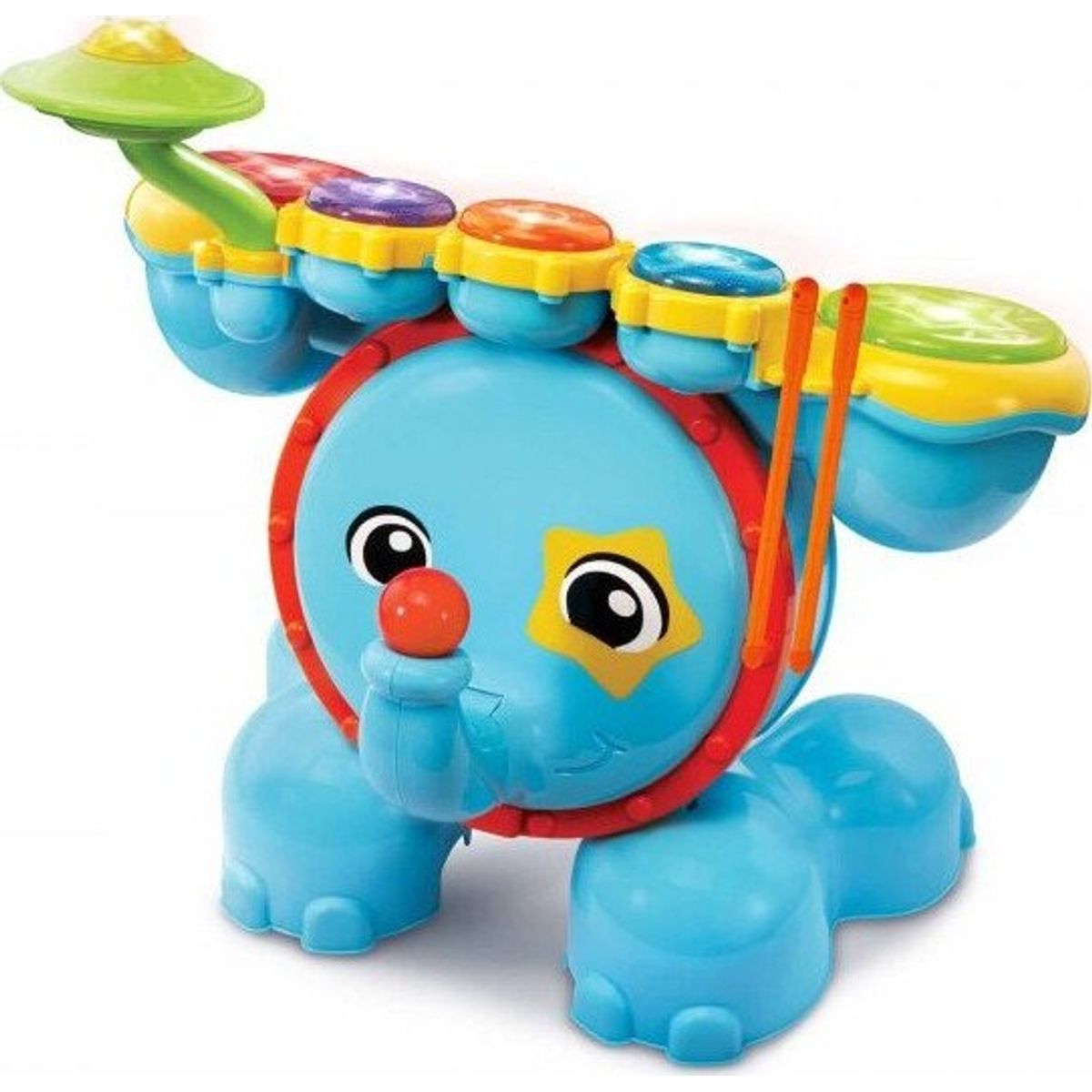 Vtech - Baby Safari Trommesæt - Dansk