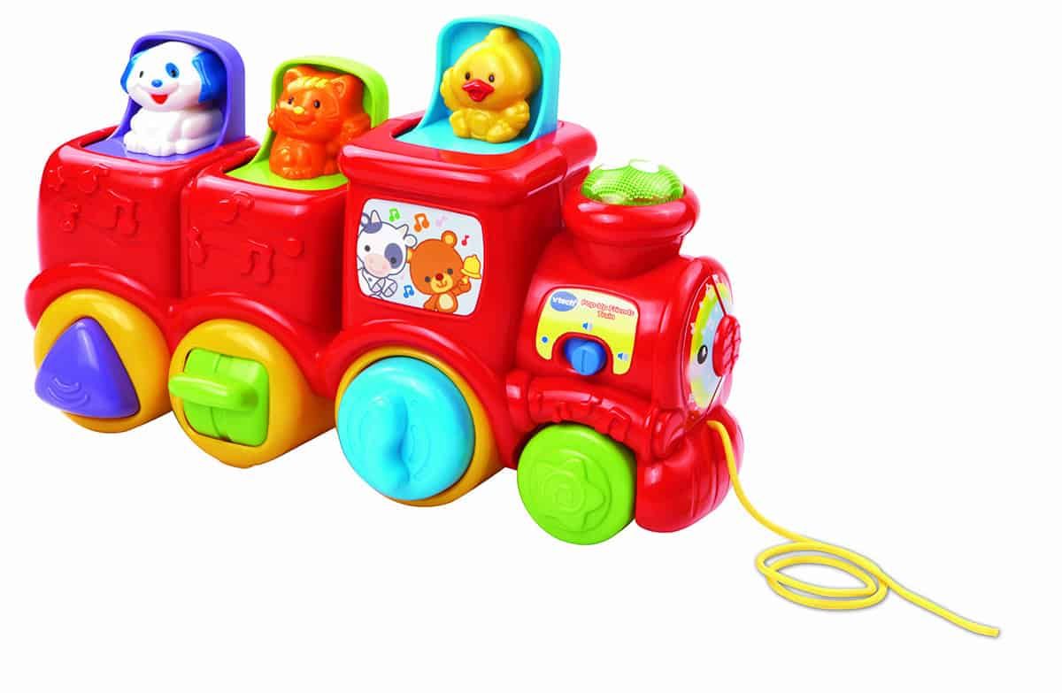 Vtech Baby tog med pop op Venner DK