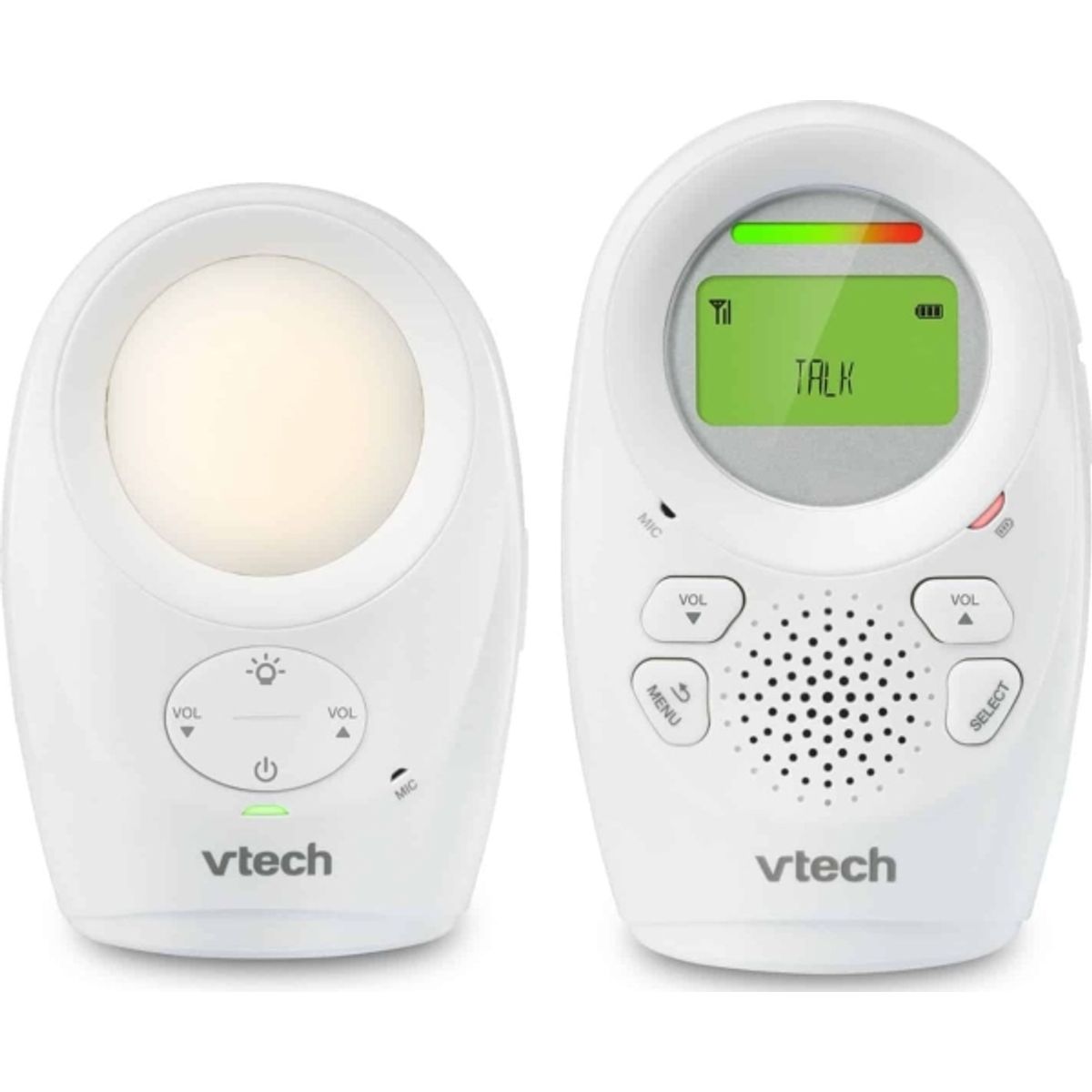 Vtech Dm1211 Video Baby Monitor 75 M Radio White