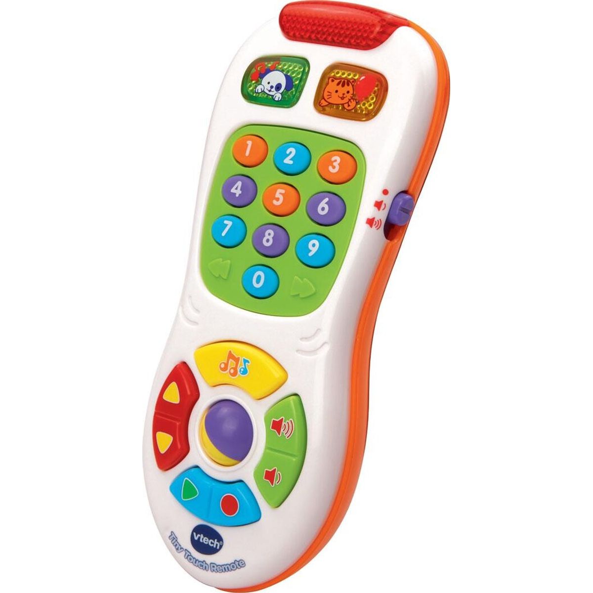 Vtech - Legetøjs Baby Fjernbetjening Med Musik - Dansk