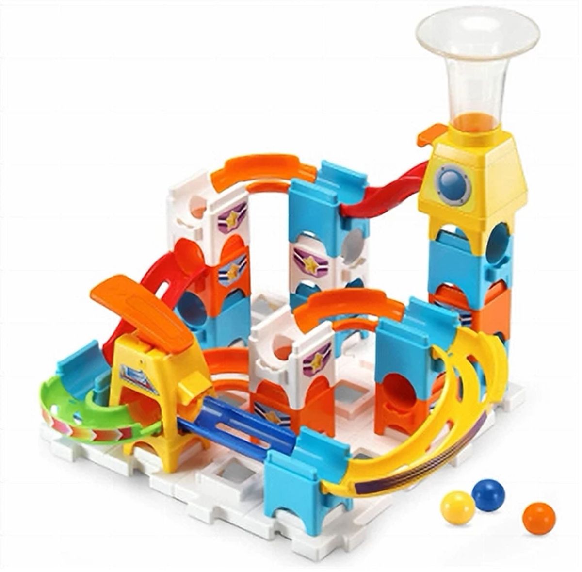 Vtech Marble Rush Discovery Set Xs 100, 30 pcs