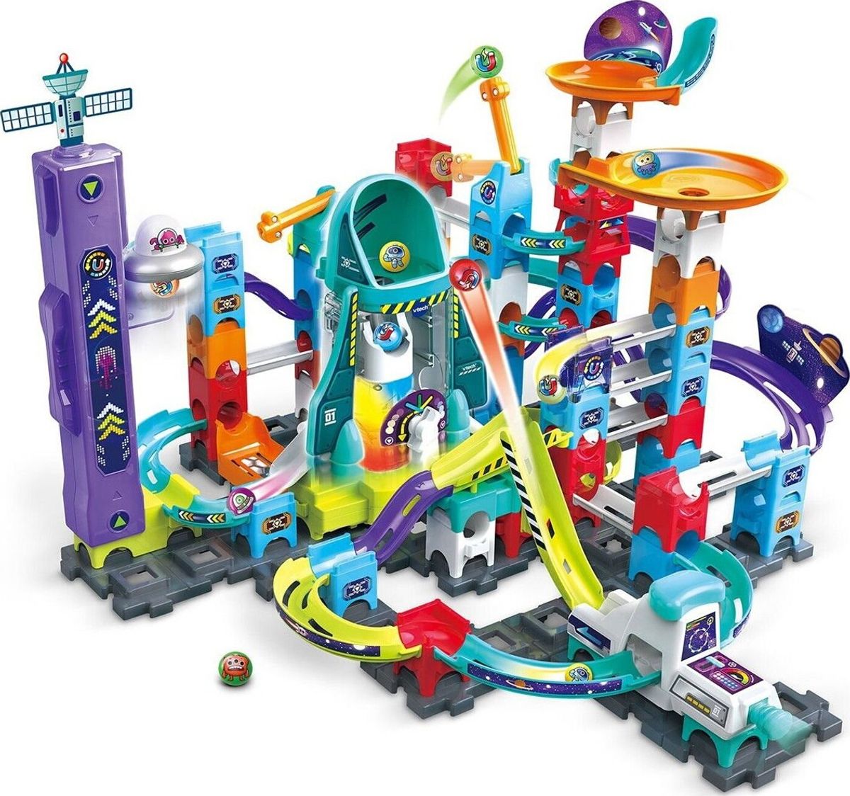 Vtech - Marble Rush Space Magnetisk Sæt Xl300e