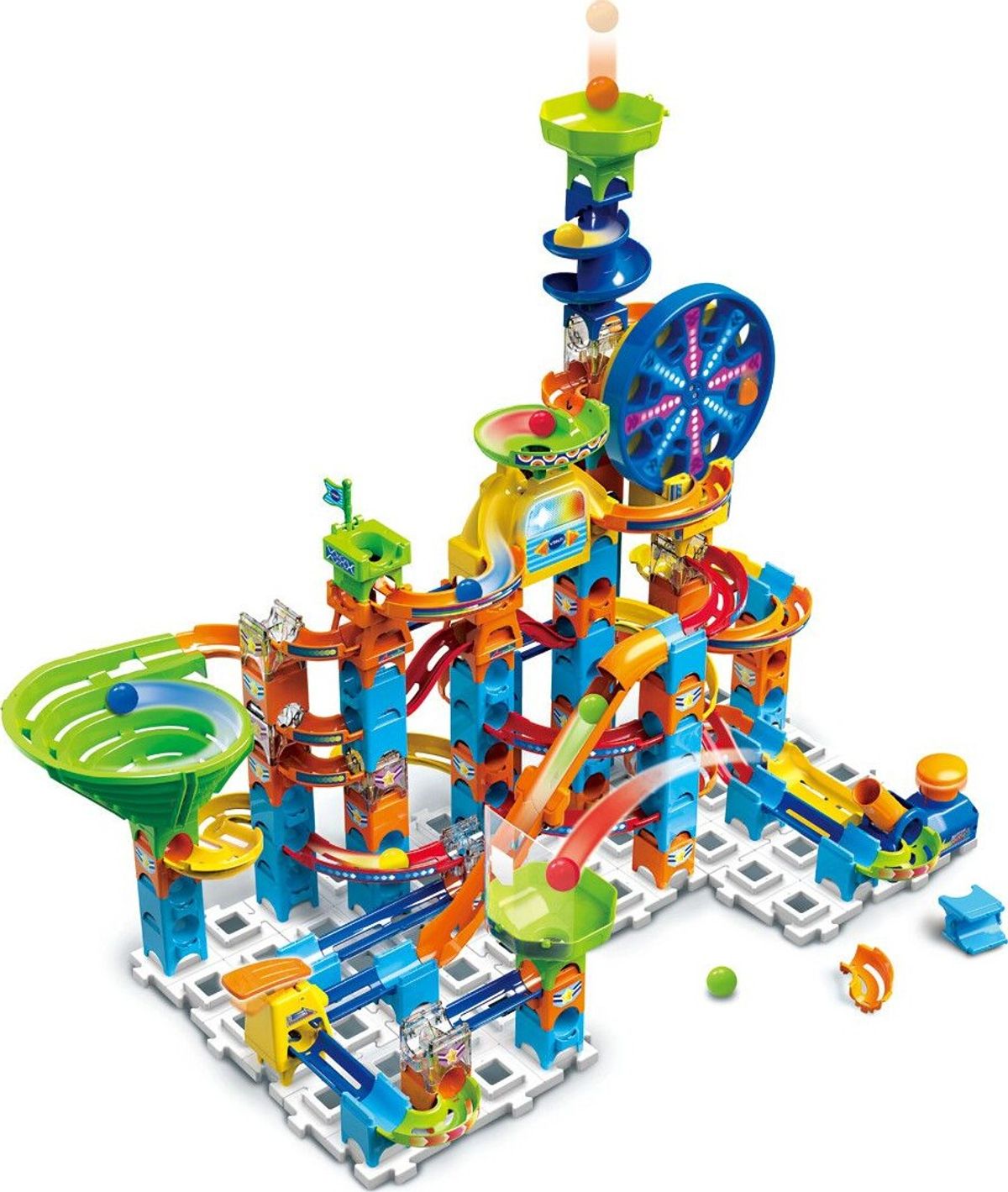 Vtech - Marble Rush Ultimate Set Xl 100 E - Kuglebane