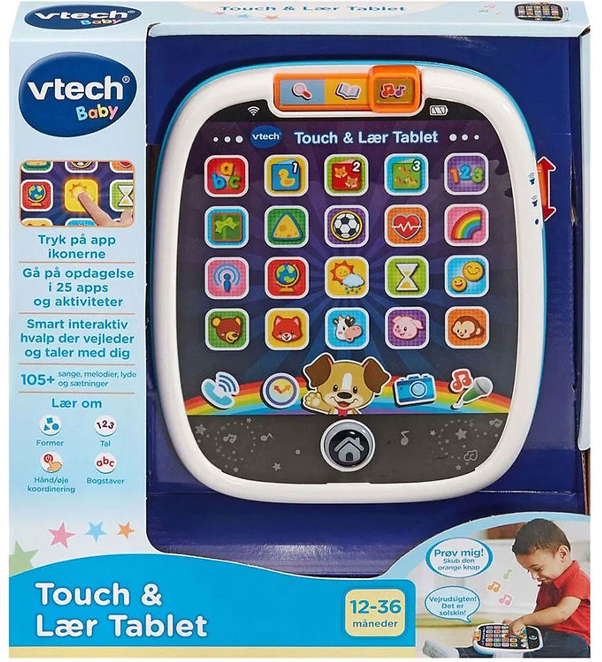 Vtech Tablet - Touch & Teach