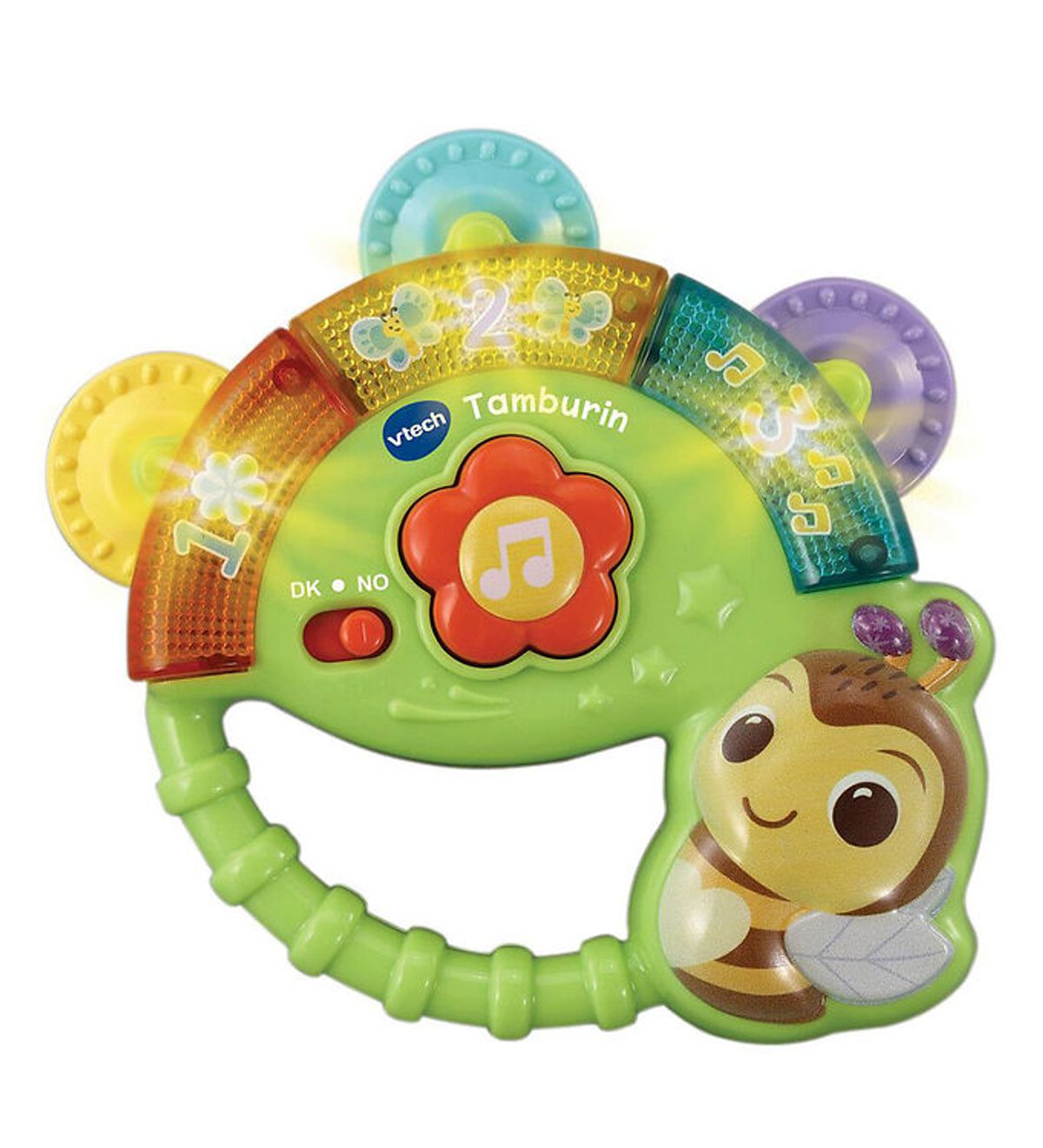 Vtech Tamburinrangle - Lys/Lyd