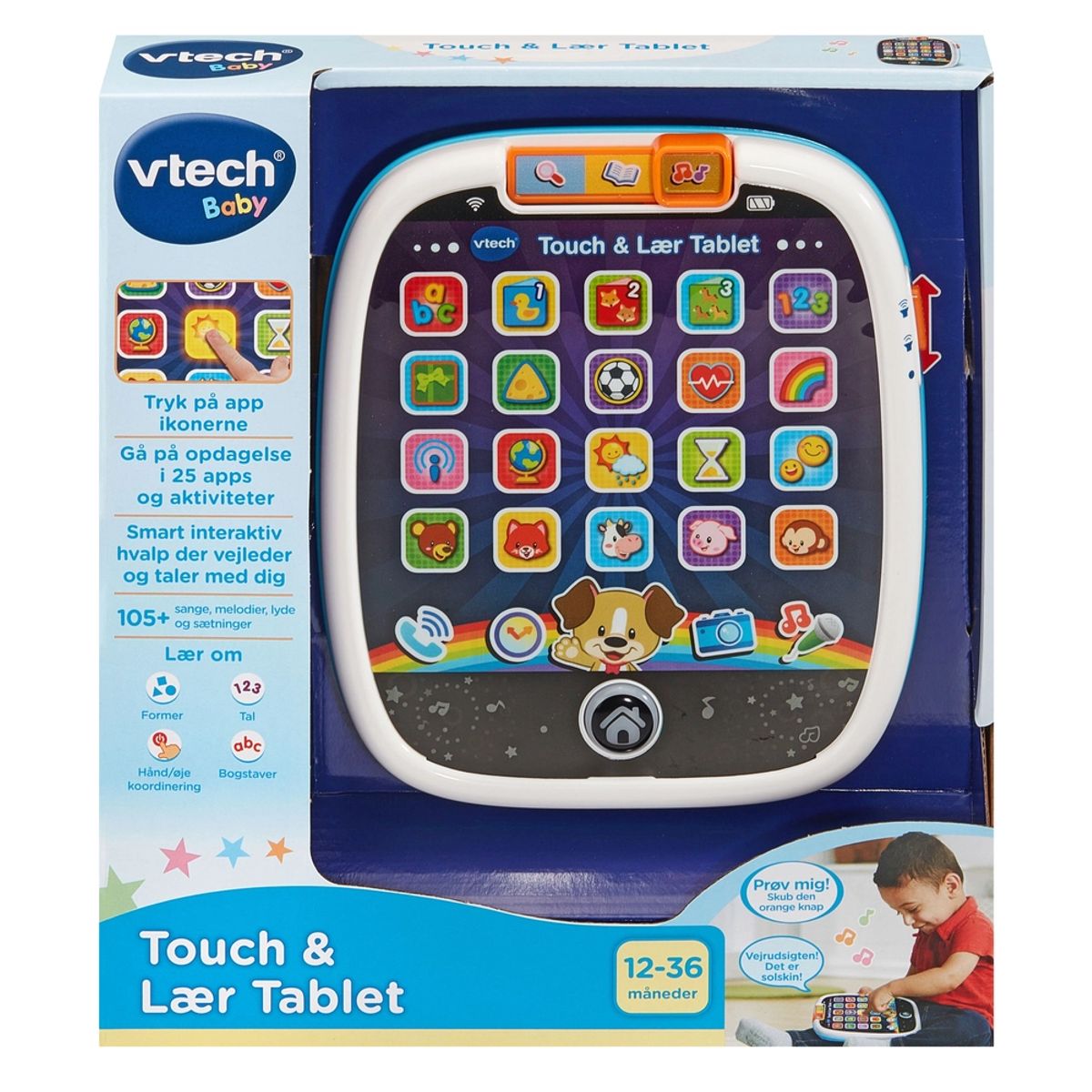 Vtech Touch & Teach Tablet DK