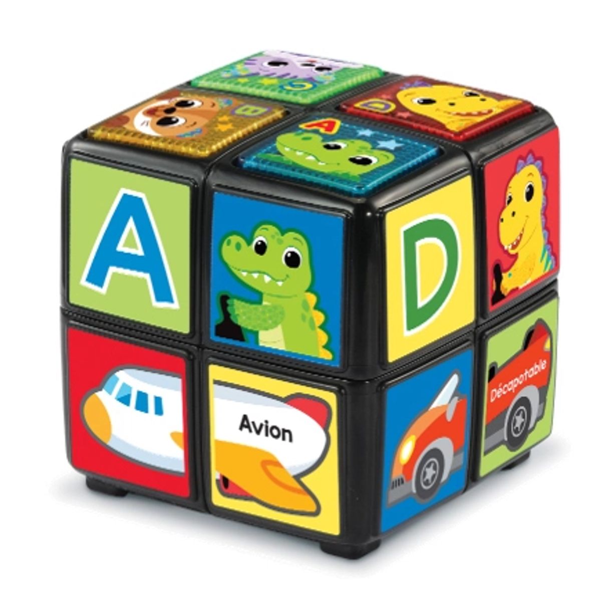 Vtech Twist & Teach Animal Cube