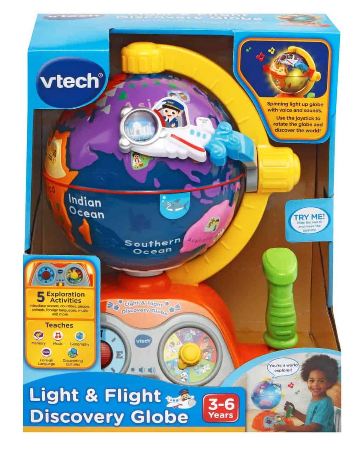 Vtech Udforskningsglobus