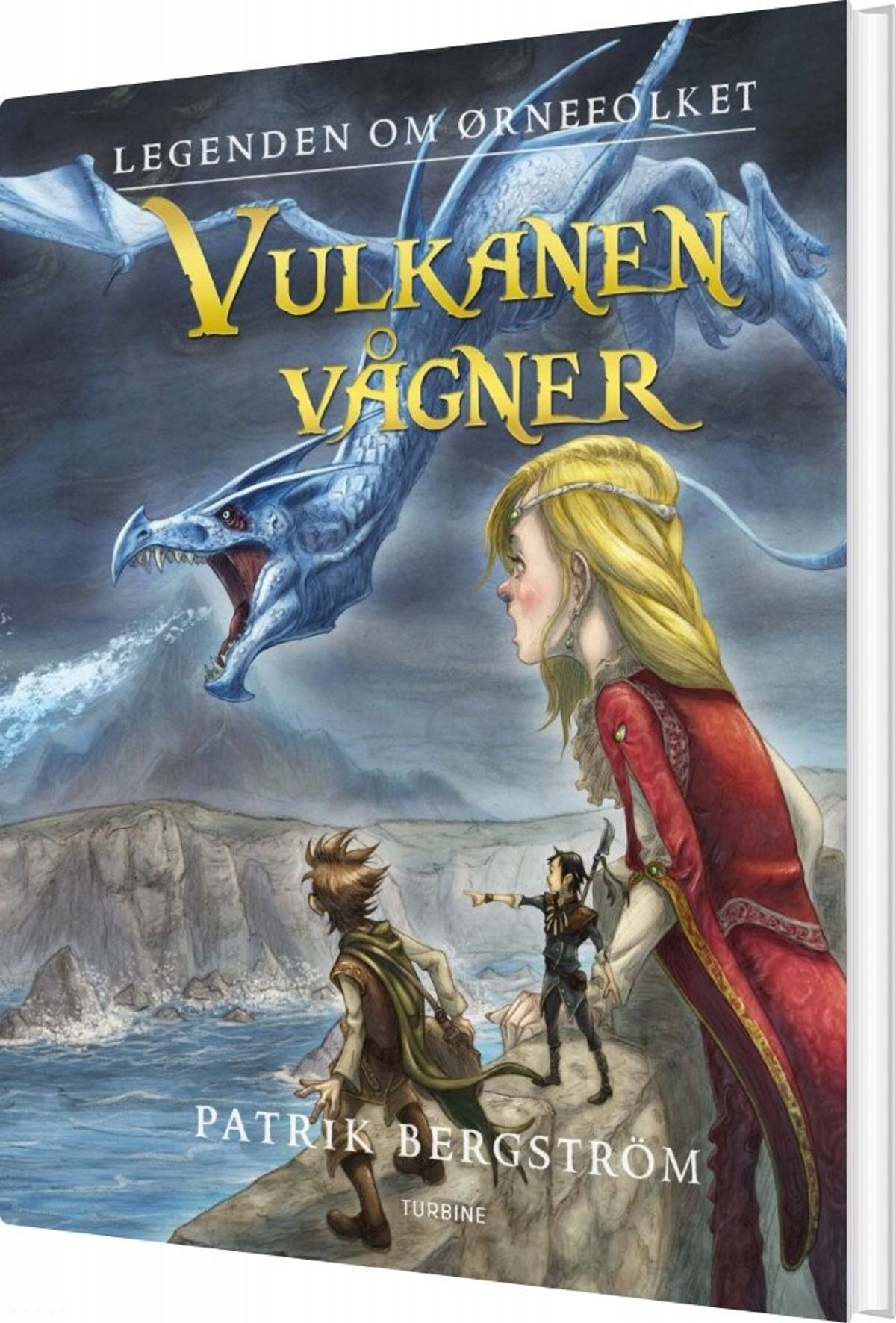 Vulkanen Vågner - Patrik Bergström - Bog