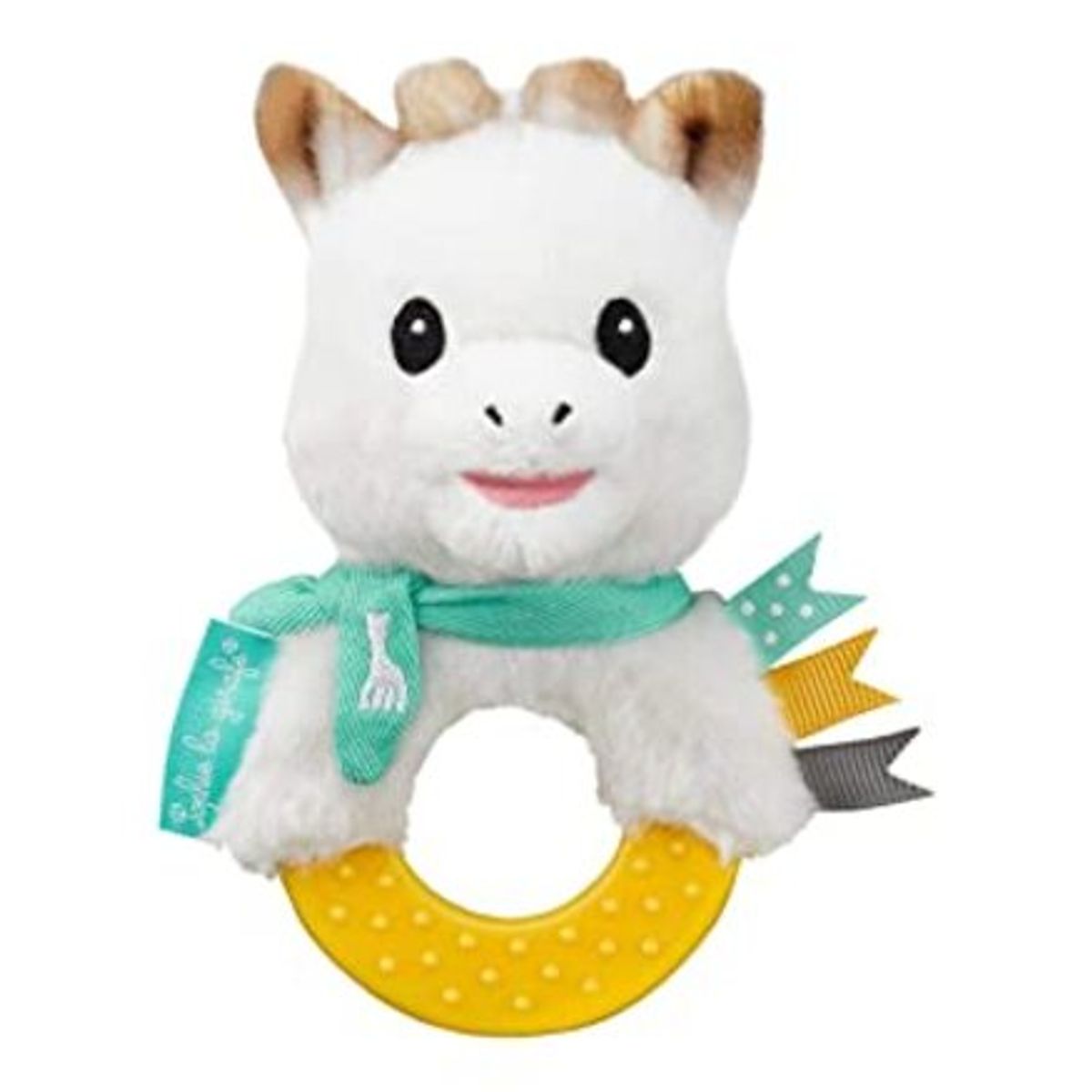 Vulli Sophie Giraf Plush Rangle To Chew