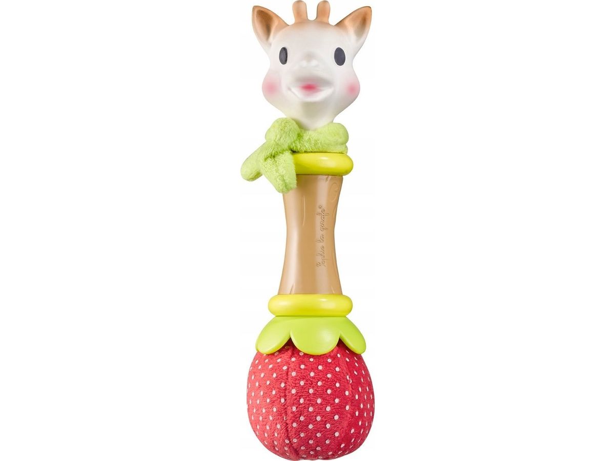 Vulli Vulli So'pure Natur'soft Rattle Sophie La Girafe, 3M.+, 220134