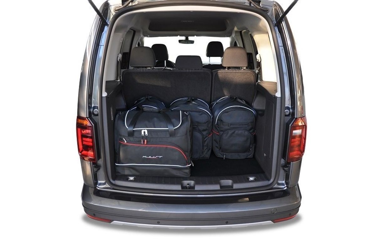 VW CADDY 2015-2020 CAR BAGS SET 5 PCS