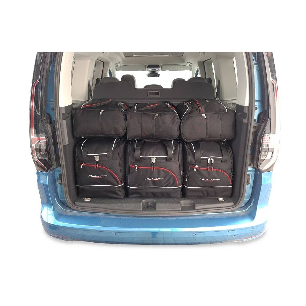 VW CADDY 2021+ CAR BAGS SET 9 PCS