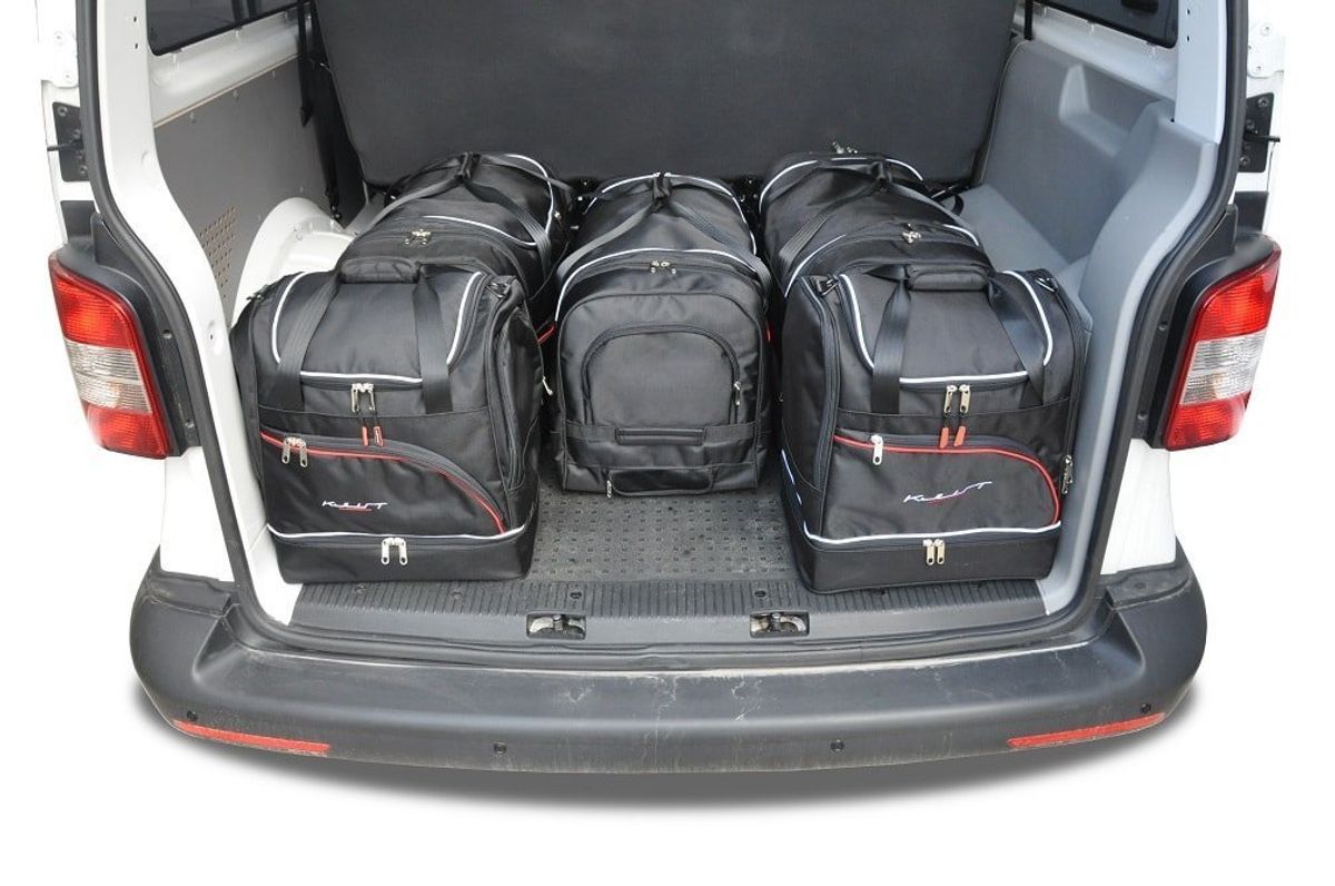 VW CARAVELLA 2009-2015 CAR BAGS SET 6 PCS