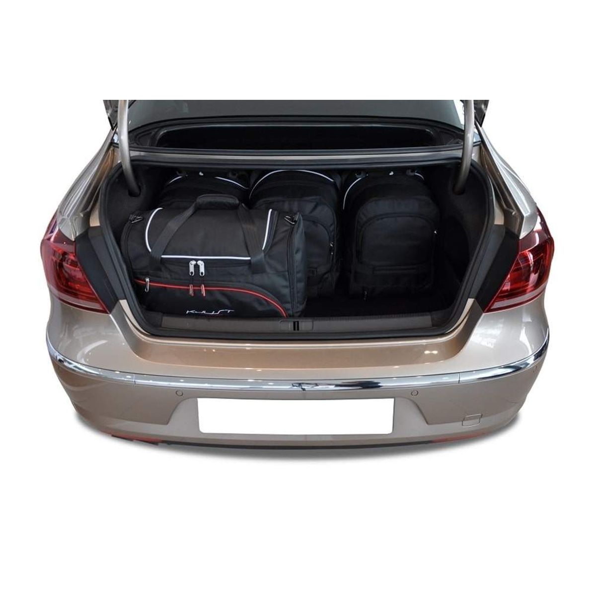 VW CC 2012-2017 CAR BAGS SET 5 PCS