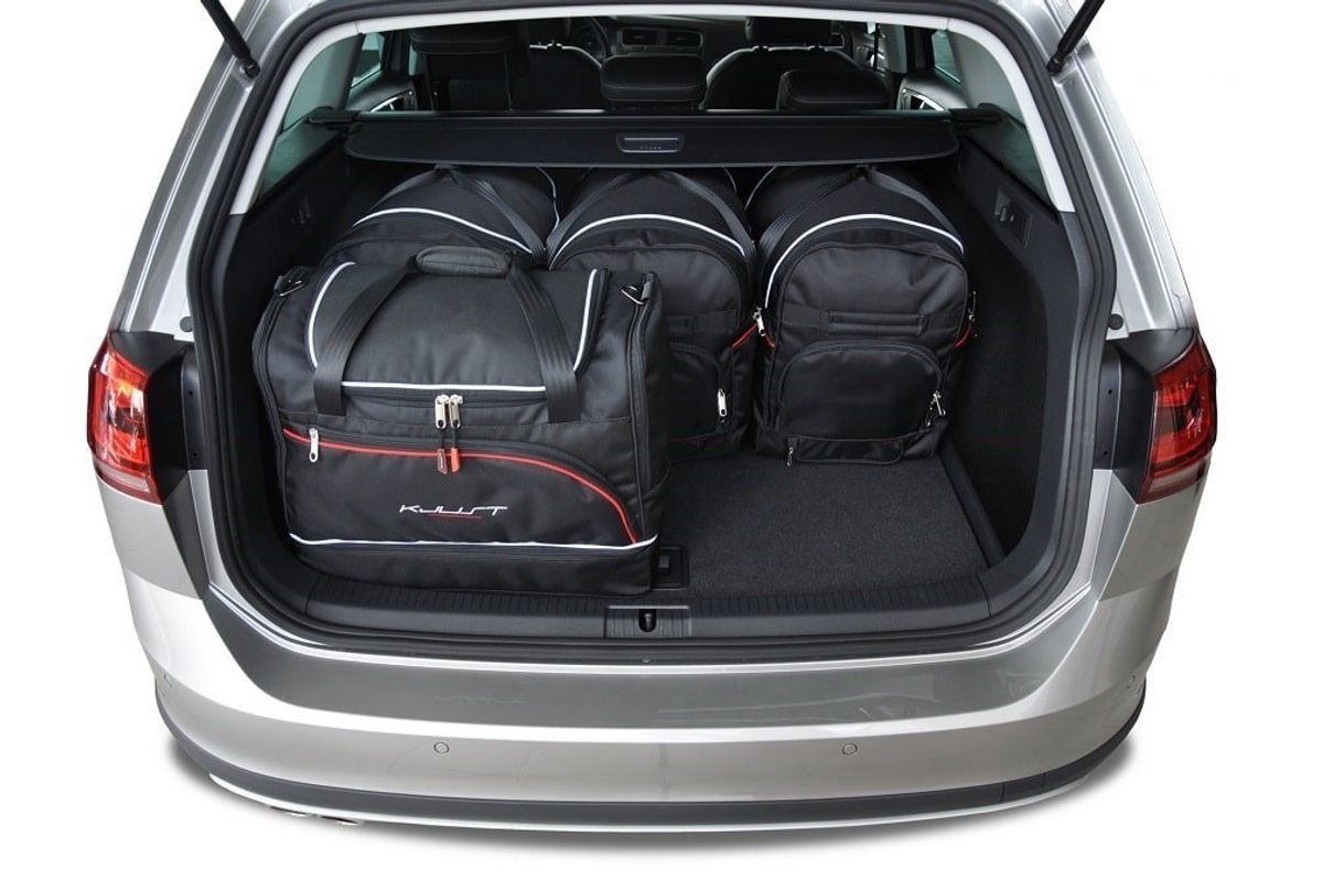 VW GOLF ALLTRACK 2015-2020 CAR BAGS SET 5 PCS