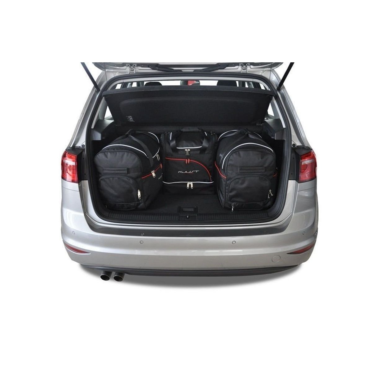 VW GOLF SPORTSVAN 2013-2020 CAR BAGS SET 4 PCS