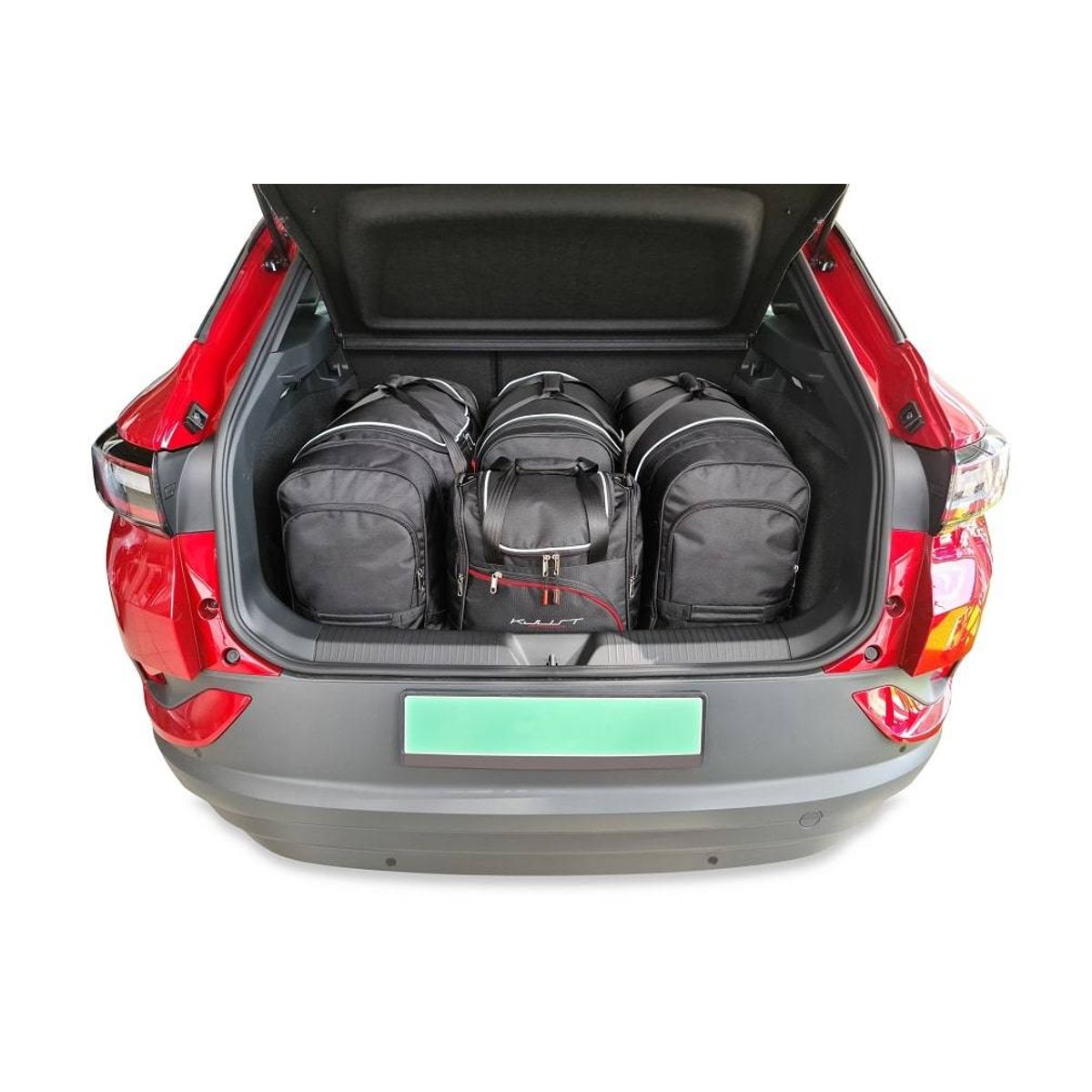 VW ID.4 2020+ CAR BAGS SET 4 PCS