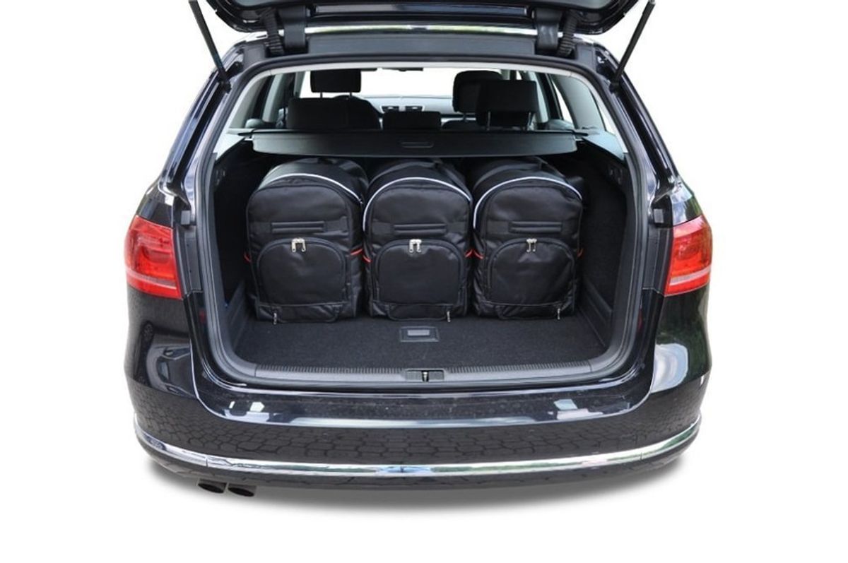 VW PASSAT ALLTRACK 2010-2014 CAR BAGS SET 5 PCS