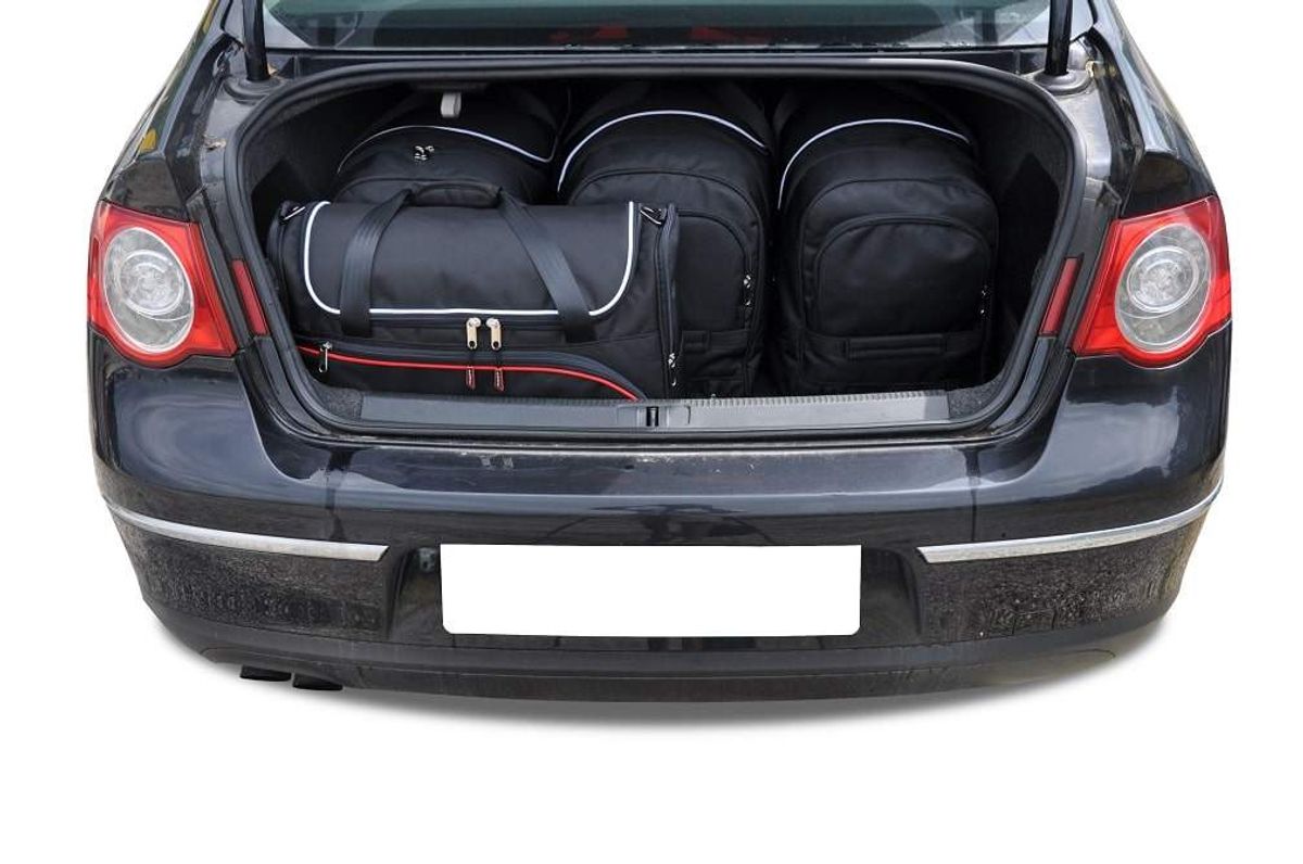 VW PASSAT LIMOUSINE, 2005-2010 CAR BAGS SET 5 PCS