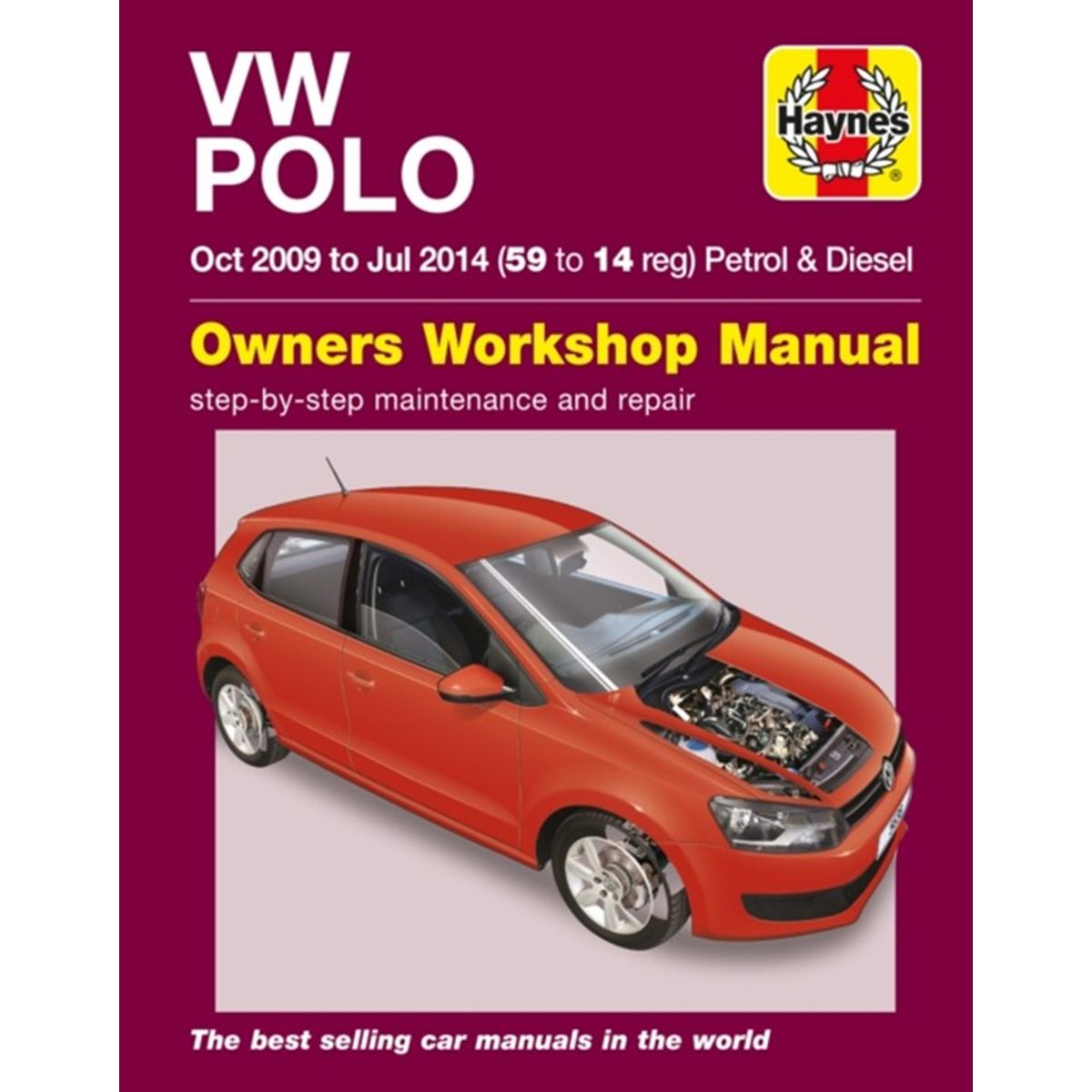 VW Polo (09 - 14) Haynes Repair Manual