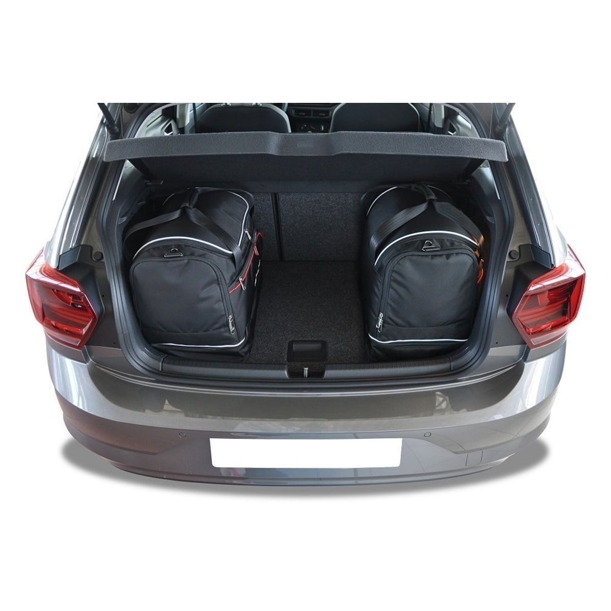 VW POLO 2017+ CAR BAGS SET 3 PCS