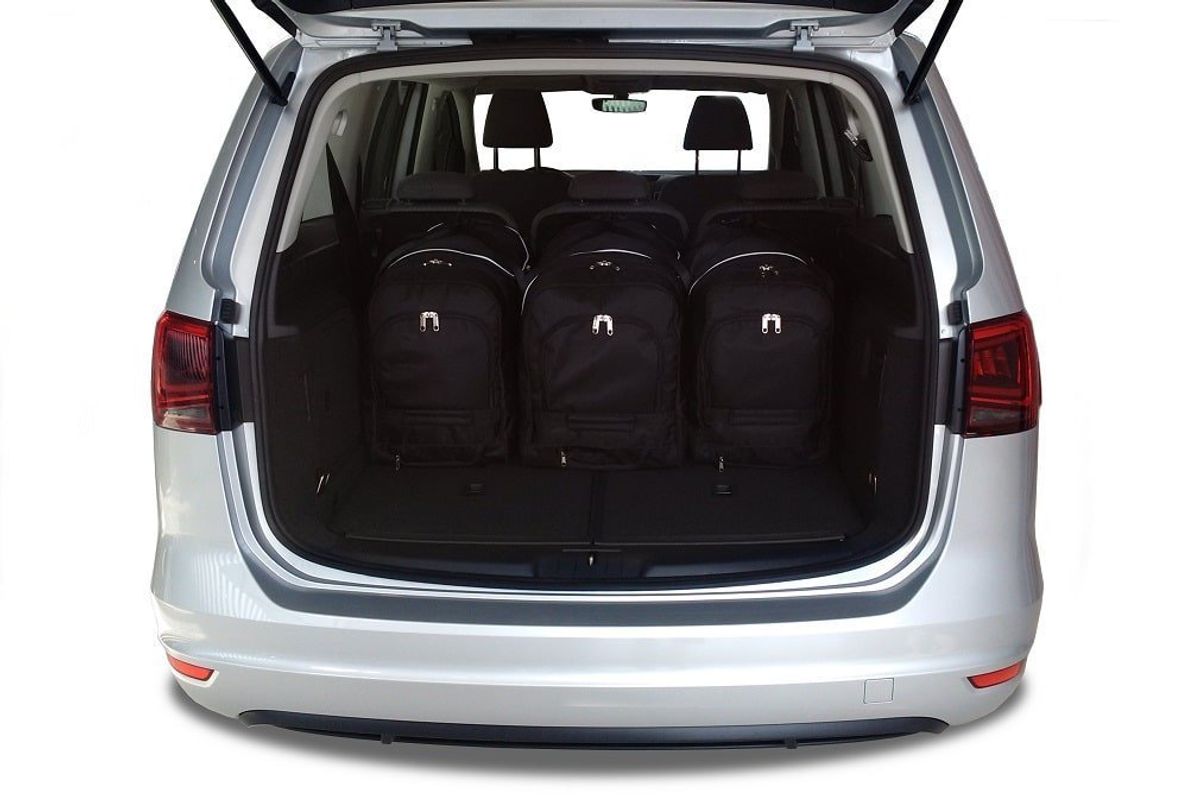 VW SHARAN 2010+ CAR BAGS SET 5 PCS