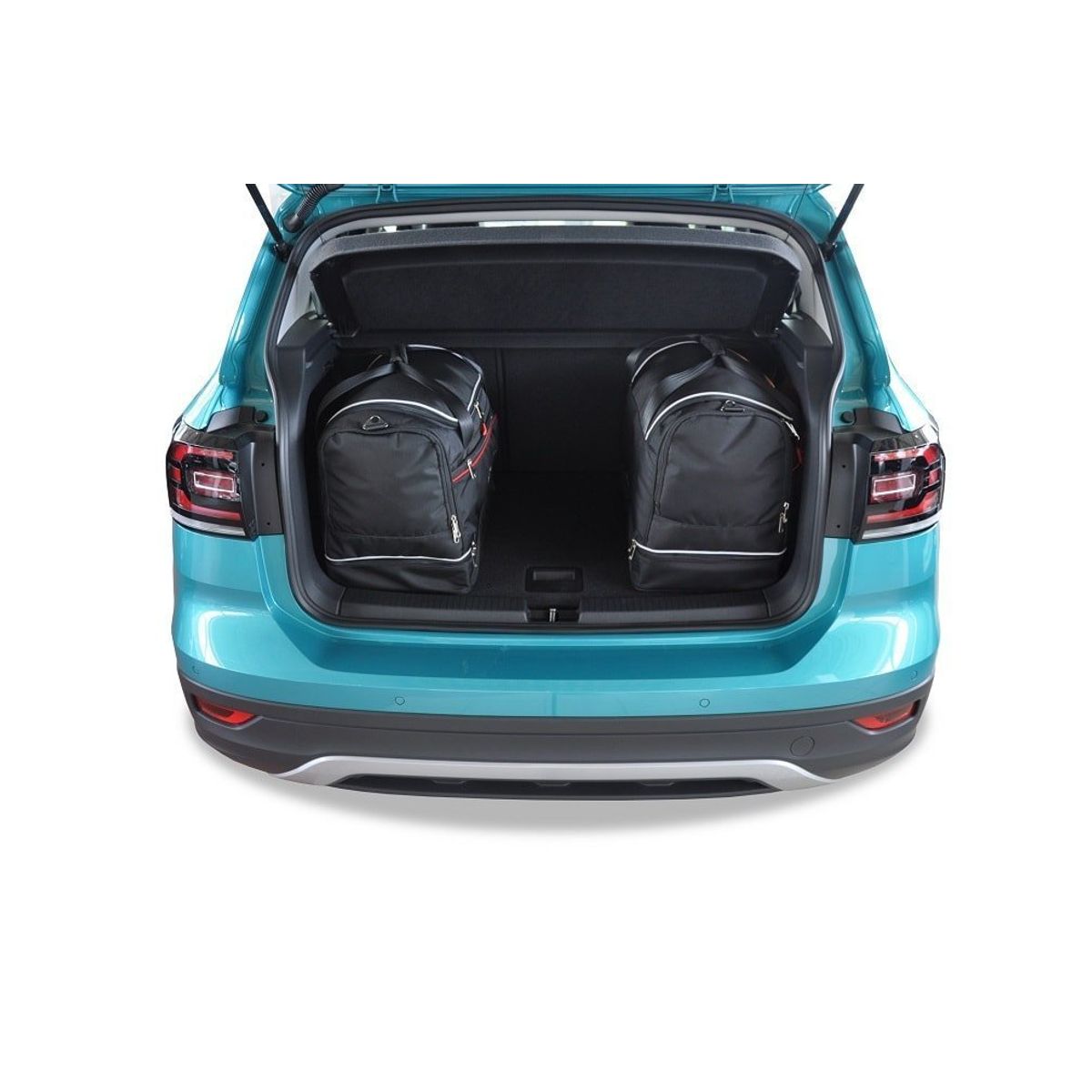 VW T-CROSS 2018+ CAR BAGS SET 3 PCS