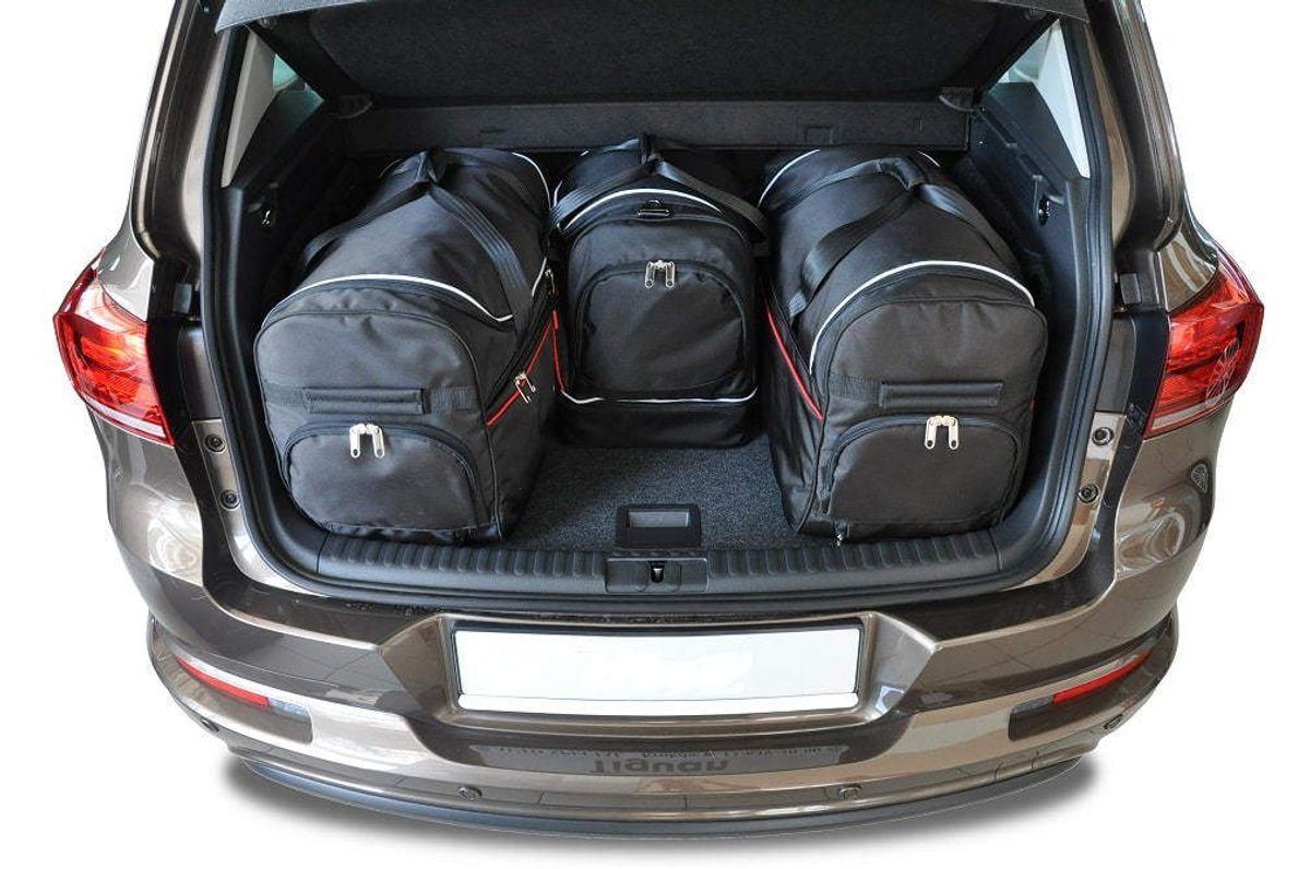 VW TIGUAN 2007-2015 CAR BAGS SET 4 PCS