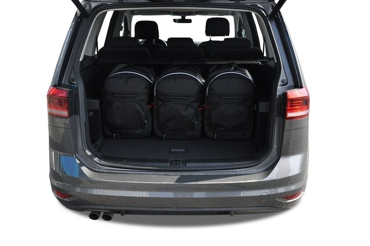 VW TOURAN 2015+ CAR BAGS SET 5 PCS