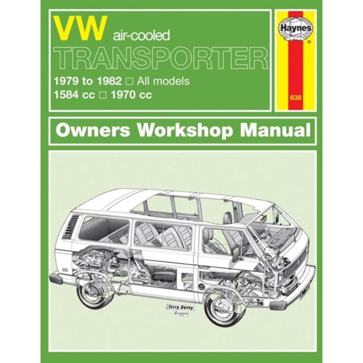 VW Transporter (air-cooled) Petrol (79 - 82) Haynes Repair Manual