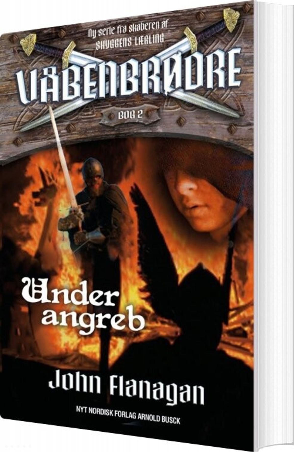 Våbenbrødre 2 - Under Angreb - John Flanagan - Bog