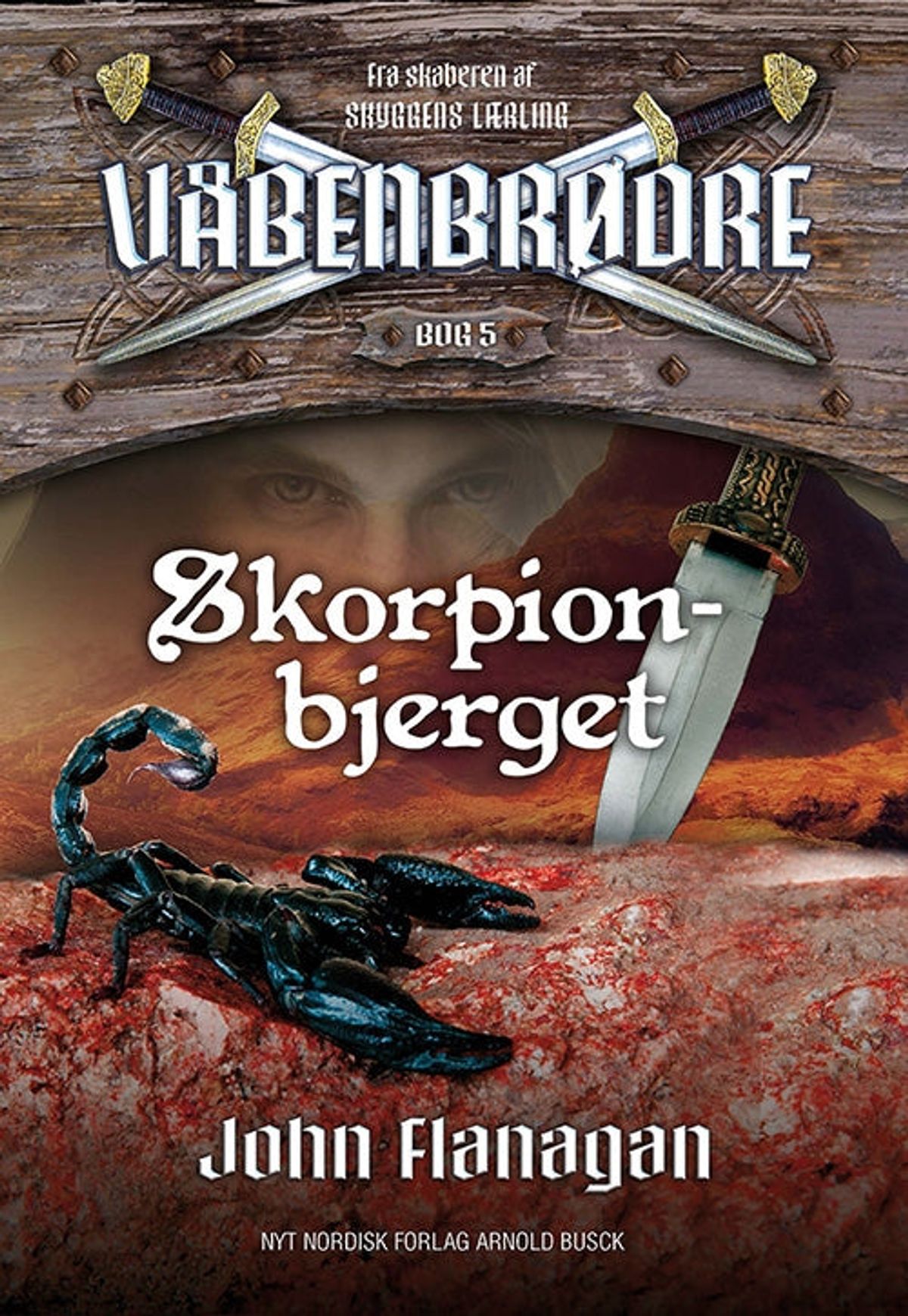 Våbenbrødre 5 - Skorpionbjerget