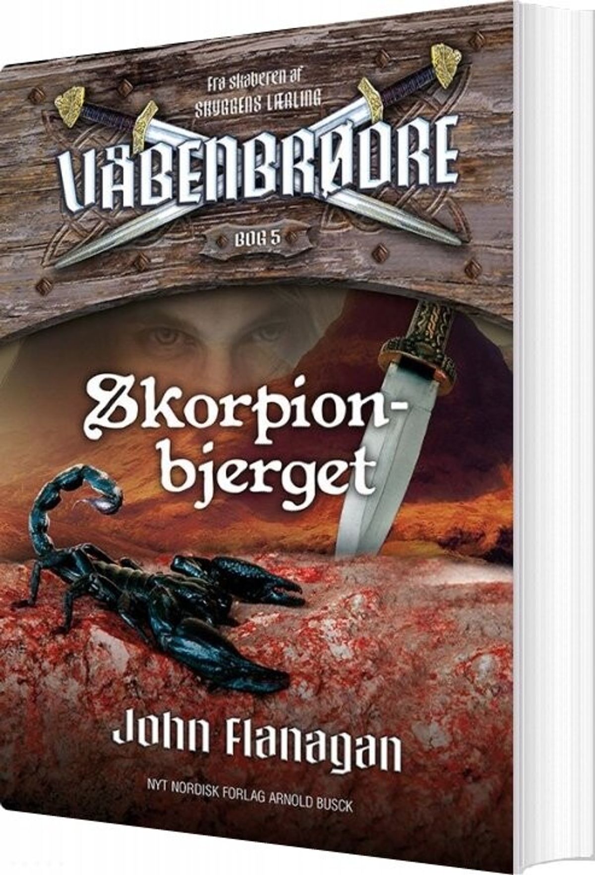 Våbenbrødre 5 - Skorpionbjerget - John Flanagan - Bog