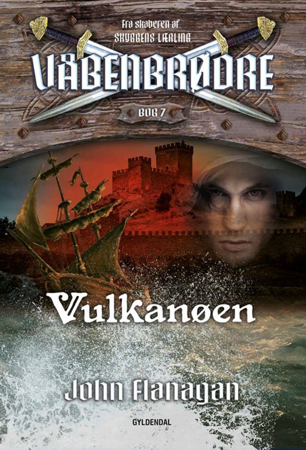 Våbenbrødre 7 - Vulkanøen