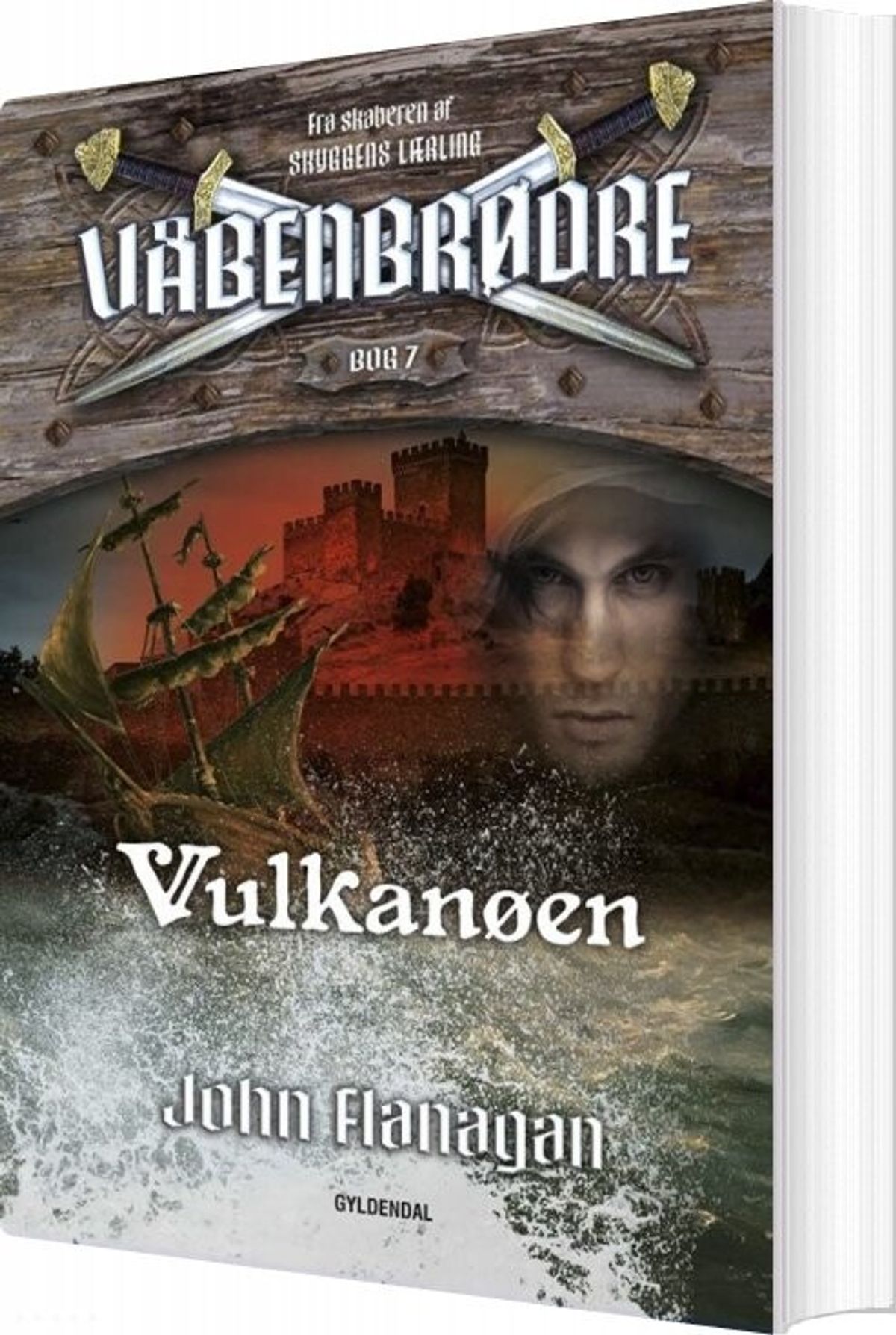 Våbenbrødre 7 - Vulkanøen - John Flanagan - Bog