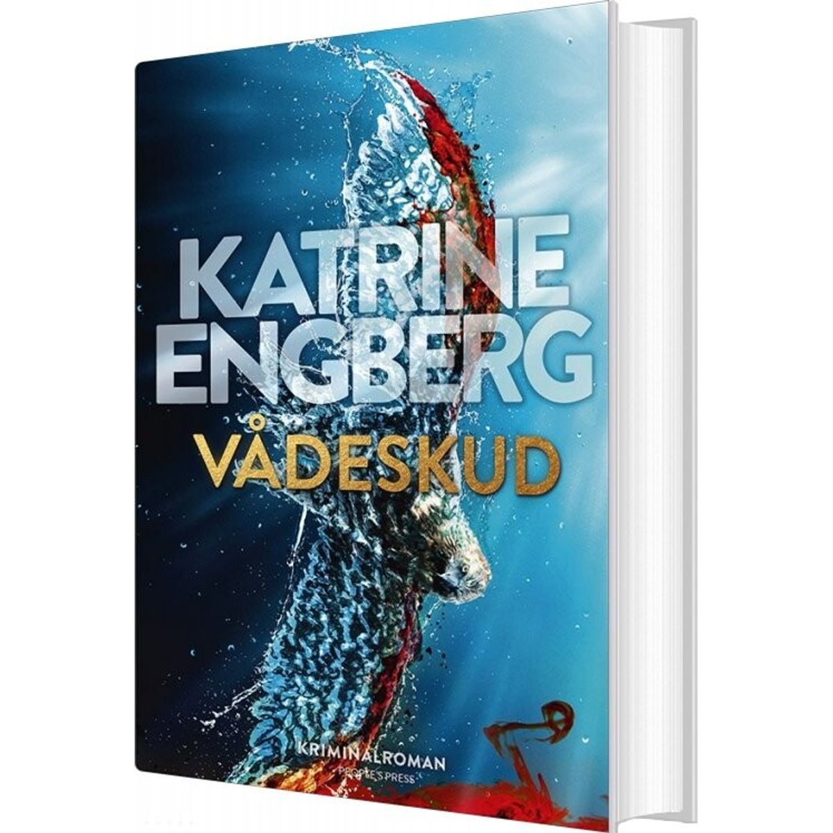 Vådeskud - Katrine Engberg - Bog