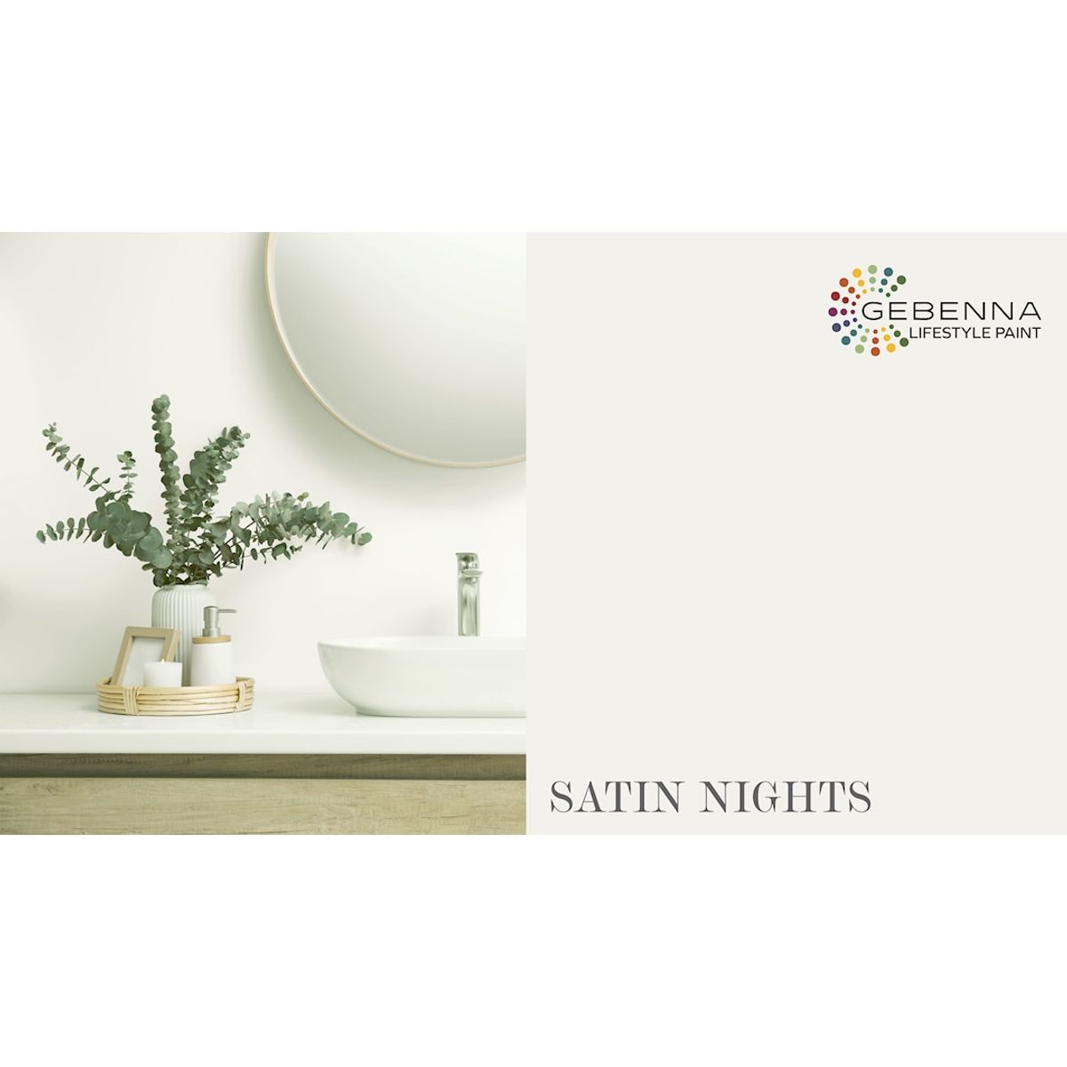 Vådrumsmaling: Glans 25, Satin Nights