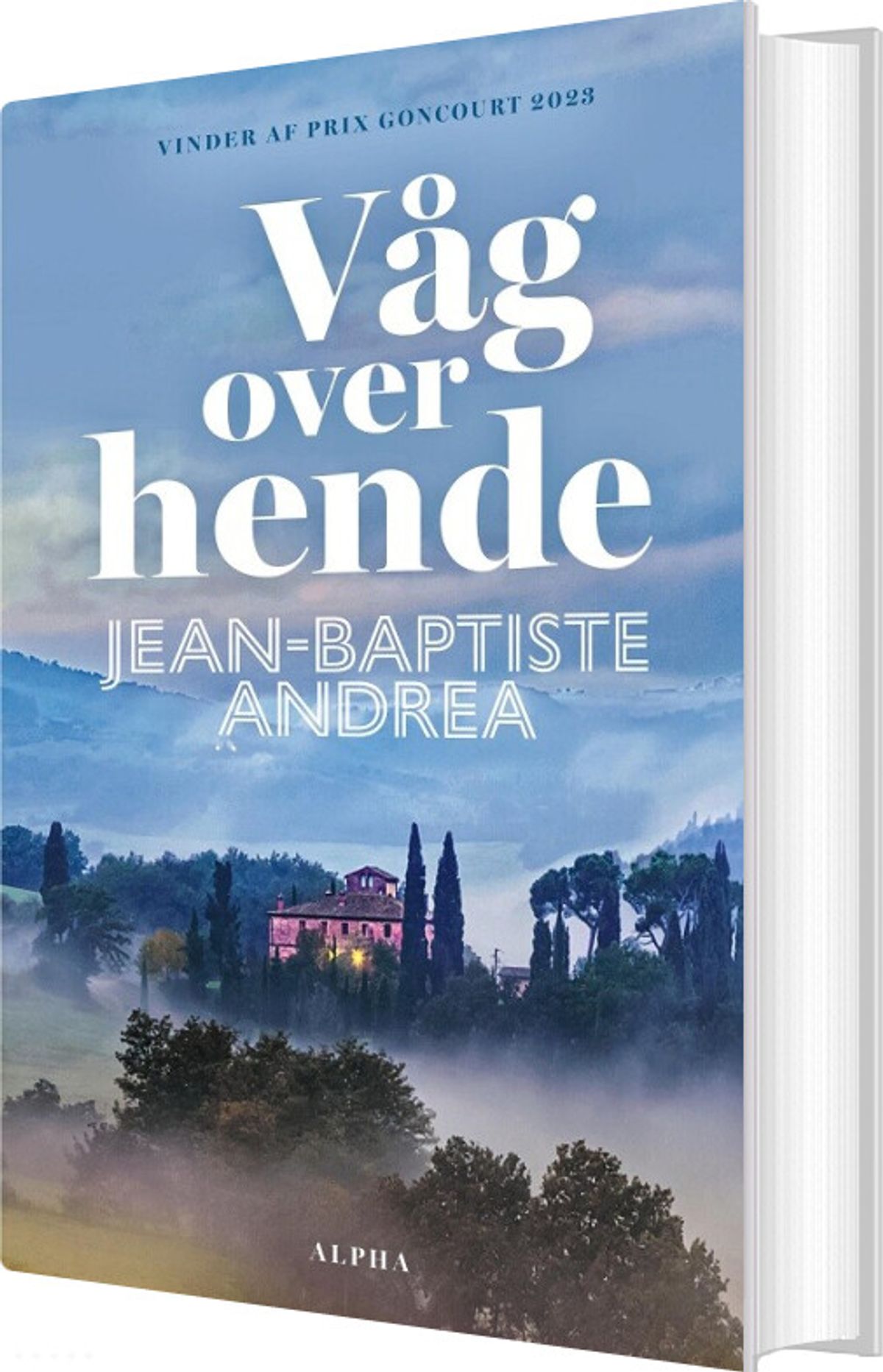 Våg Over Hende - Jean-baptiste Andrea - Bog