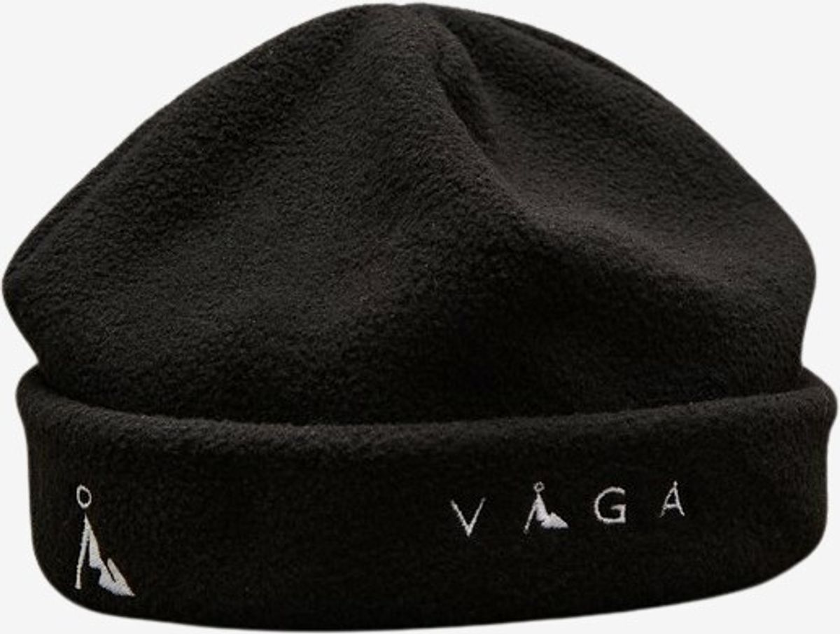 Våga - Fleece beanie (Sort)