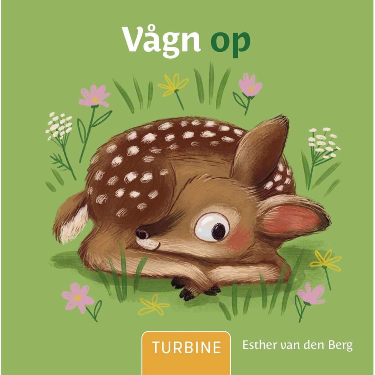 Vågn Op - Esther Van Den Berg - Bog