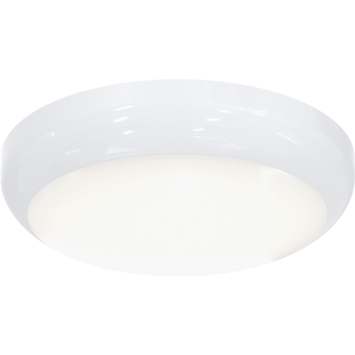 Væg-/Loft Plafond Disco Evo 1 IP65 4-5-7W 3K-4K-6,5K M3 Hvid